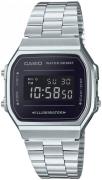 Casio A168WEM-1EF Retro LCD/Stål