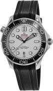 Omega Herrklocka 210.32.42.20.04.001 Seamaster Diver 300M Vit/Gummi