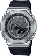 Casio Herrklocka GM-2100-1AER G-Shock Silverfärgad/Resinplast Ø44.4