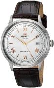 Orient Herrklocka FAC00008W0 Classic Silverfärgad/Läder Ø41 mm