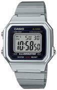 Casio Herrklocka B650WD-1AEF Collection LCD/Stål