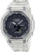 Casio Herrklocka GA-2100SKE-7AER G-Shock Svart/Resinplast Ø45.4 mm