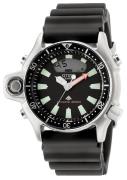 Citizen Herrklocka JP2000-08E Aquatimer Svart/Gummi