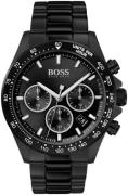 Hugo Boss Herrklocka 1513754 Svart/Stål Ø45 mm