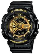 Casio Herrklocka GA-110GB-1AER G-Shock Gulguldstonad/Resinplast