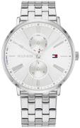 Tommy Hilfiger Damklocka 1782068 Silverfärgad/Stål Ø38 mm