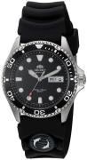 Orient Herrklocka FAA02007B9 Sporty Svart/Gummi Ø41 mm