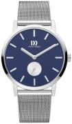 Danish Design Herrklocka IQ68Q1219 Dress Blå/Stål Ø39 mm