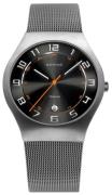 Bering Herrklocka 11937-007 Titanium Svart/Titan Ø37 mm