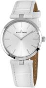 Jacques Lemans Damklocka 1-2024N Milano Silverfärgad/Läder Ø34 mm