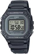 Casio Herrklocka W-218H-8AVEF Collection LCD/Resinplast