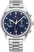 Tommy Hilfiger Herrklocka 1791725 Bennett Blå/Stål Ø44 mm