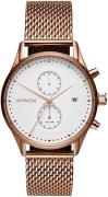 MVMT Herrklocka D-MV01-RGM Voyager Vit/Roséguldstonat stål Ø42 mm