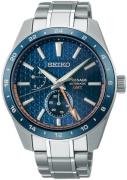 Seiko Herrklocka SPB217J1 Presage Blå/Stål Ø42.2 mm