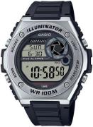 Casio Herrklocka MWD-100H-1AVEF Collection LCD/Resinplast Ø51 mm