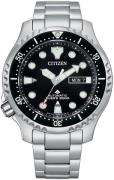 Citizen Herrklocka NY0140-80EE Promaster Svart/Stål Ø44 mm