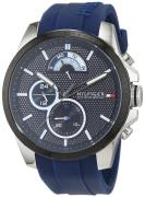 Tommy Hilfiger Herrklocka 1791350 Sport Blå/Gummi Ø46 mm