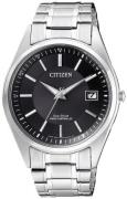 Citizen Herrklocka AS2050-87E Radio Controlled Svart/Stål Ø39 mm