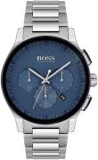 Hugo Boss Herrklocka 1513763 Blå/Stål Ø44 mm