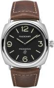 Panerai Herrklocka PAM00753 Radiomir Svart/Läder Ø45 mm