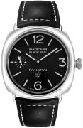 Panerai Herrklocka PAM00754 Radiomir Svart/Läder Ø45 mm