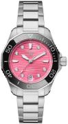 TAG Heuer Damklocka WBP231J.BA0618 Aquaracer Professional Rosa/Stål