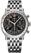 Breitling Herrklocka PB02301A1B1A1 Navitimer B02 Chronograph 41