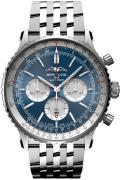 Breitling Herrklocka AB0137211C1A1 Navitimer B01 Chronograph 46