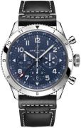 Breitling Herrklocka AB04451A1C1X1 Super Avi B04 Chronograph