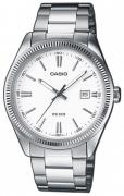 Casio Herrklocka MTP-1302PD-7A1VEF Collection Vit/Stål Ø39 mm