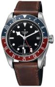 Tudor Herrklocka M79830RB-0002 Heritage Svart/Läder Ø41 mm