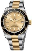 Tudor Herrklocka M79733N-0004 Black Bay Gulguldstonad/Gulguldtonat