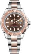 Rolex Herrklocka 126621-0001 Yacht-Master 40 Brun/18 karat roséguld