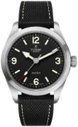 Tudor M79950-0003 Ranger Svart/Läder Ø39 mm