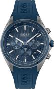 Hugo Boss Herrklocka 1513856 Distinct Blå/Gummi Ø46 mm