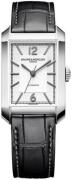 Baume & Mercier Herrklocka MOA10522 Hampton Silverfärgad/Läder