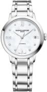 Baume & Mercier Damklocka MOA10496 Classima Vit/Stål Ø34 mm