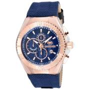 Technomarine Herrklocka TM-115214 Cruise Monogram Svart/Gummi Ø41 mm