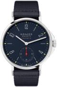 Nomos Glashütte N-567 Ahoi Blå/Textil Ø36.3 mm