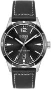 Hugo Boss Herrklocka 1513898 Drifter Svart/Läder Ø42 mm