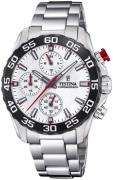 Festina F20457-1 Junior Vit/Stål Ø36 mm