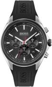 Hugo Boss Herrklocka 1513855 Distinct Svart/Gummi Ø46 mm