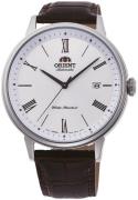 Orient Herrklocka RA-AC0J06S10B Contemporary Automatic Vit/Läder