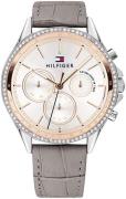 Tommy Hilfiger Damklocka 1781980 Roséguldstonad/Läder Ø40 mm