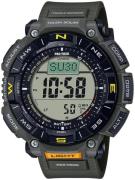 Casio Herrklocka PRG-340-3ER Pro Trek LCD/Gummi Ø51.7 mm