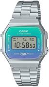 Casio A168WER-2AEF Vintage LCD/Stål