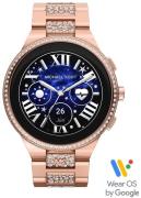 Michael Kors Damklocka MKT5147 Gen 6 Roséguldstonat stål Ø44 mm