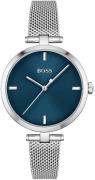 Hugo Boss Damklocka 1502587 Majesty Blå/Stål Ø32 mm