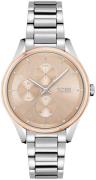 Hugo Boss Damklocka 1502604 Grand Course Roséguldstonad/Stål Ø36 mm