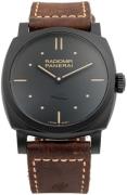 Panerai Herrklocka PAM00577 Radiomir Svart/Läder Ø48 mm